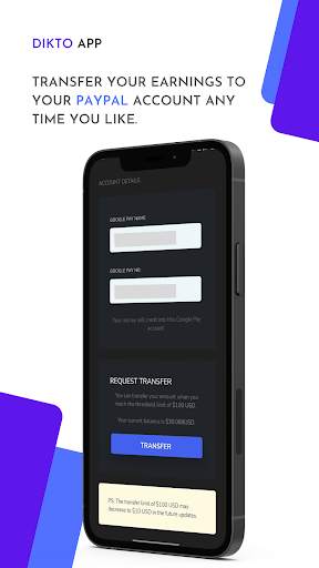 Dikto - Watch Ads & Earn Money स्क्रीनशॉट 8