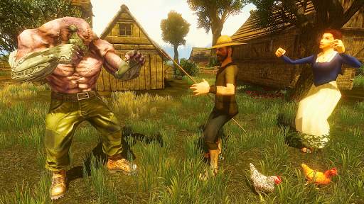 Mutant Fighter Simulator screenshot 3