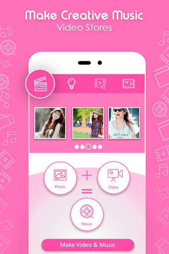 Photo Video Maker with Music screenshot 1