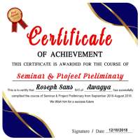 Certificate Creator - Templates & Design Maker logo