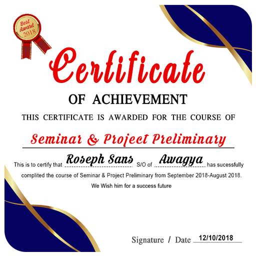 Certificate Creator - Templates & Design Maker 1.4