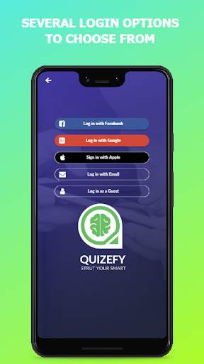 Quizefy – Group,1v1,SP Trivia скриншот 2