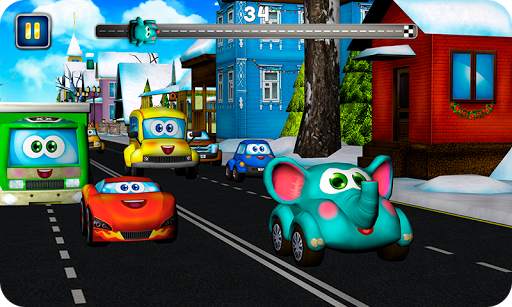 Kids - racing games screenshot 5