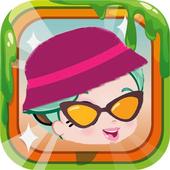 Shopkins Dash Pink City Adventure Run World HD иконка
