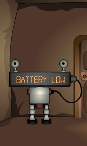 Escape Games-Cyborg Room screenshot 7