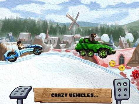 Hill Racing Car Climb 2 screenshot 3