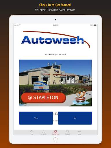Autowash Car Washes screenshot 7