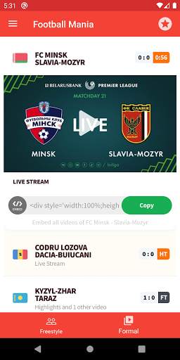 Football Mania screenshot 2