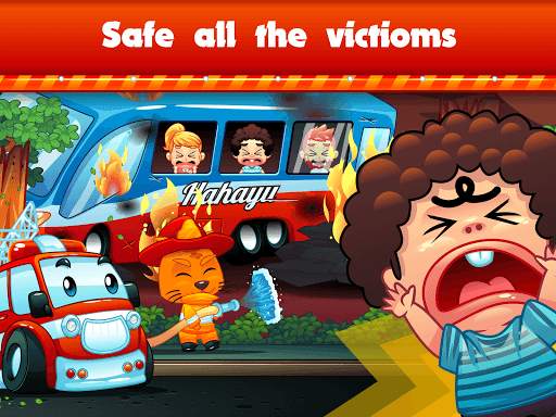 Marbel Firefighters Kid Heroes screenshot 13