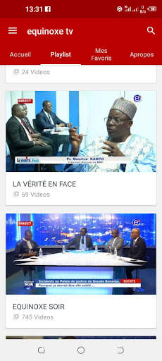equinoxe tv screenshot 2