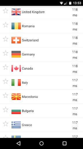 Top VPN - Choose freedom! screenshot 5