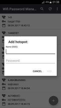 WiFi Password Manager screenshot 4