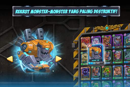Tactical Monsters Rumble Arena screenshot 2