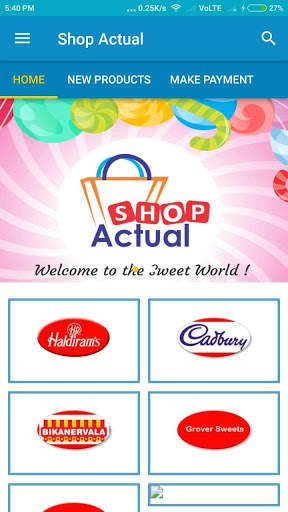Shop Actual screenshot 1