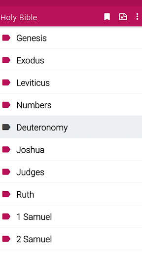 NewKing James Version Bible screenshot 3