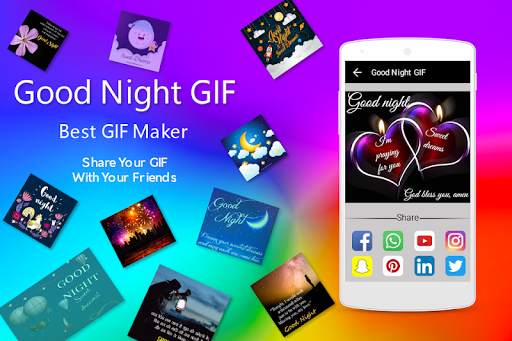 GIF Good Night screenshot 18