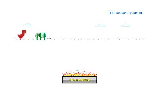 Dino Runner 2: Running games screenshot 4