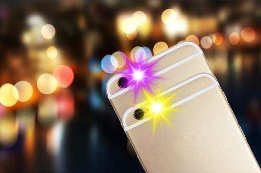 Color Flashlight (Call SMS) screenshot 3