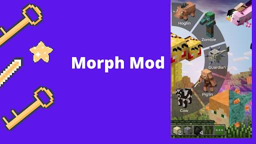 Morph Mod for Minecraft Skin. screenshot 4