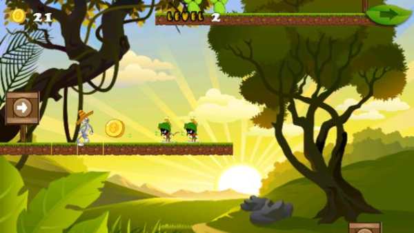 Temple Bugs World Bunny Run screenshot 5