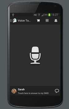 Voice To SMS screenshot 1