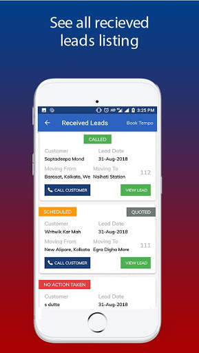 LogisticMart Partner screenshot 4