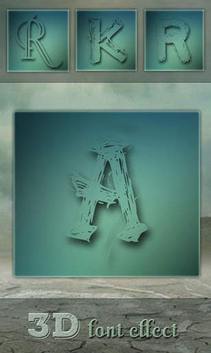 3D Font Effect screenshot 2