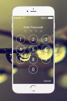 OS8 Lock Screen - Keypad Lock screenshot 4