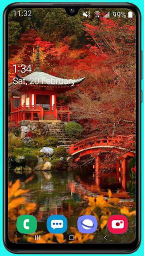 100 Garden Wallpaper HD screenshot 15