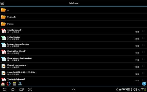 Cloud Drive Mobile screenshot 9