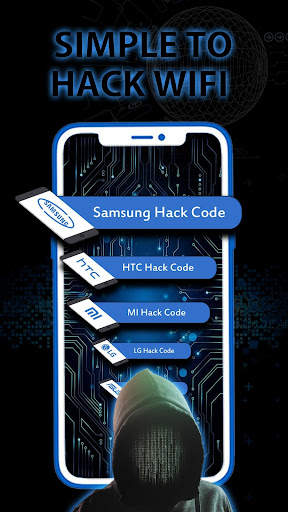 WiFi Password Hack Prank screenshot 2