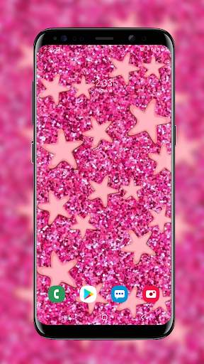 Pink Glitter Wallpapers screenshot 10