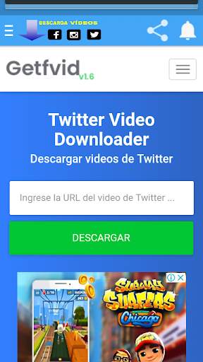 Descargador de Vídeos de Redes Sociales screenshot 4