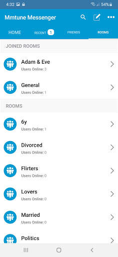 Mmtune Messenger screenshot 4
