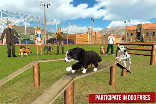 Domestic Dog Simulator: stray dog games screenshot 3