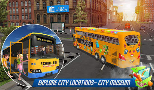 School Bus Driver Simulator 2021: City School Bus screenshot 8