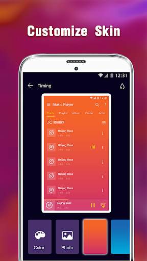 CiWi Music Player - Equalizer screenshot 5