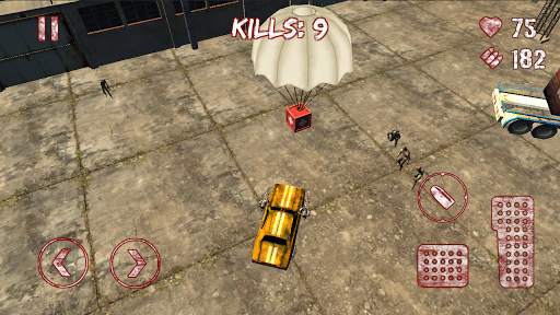Zombie Car Cleaner screenshot 2