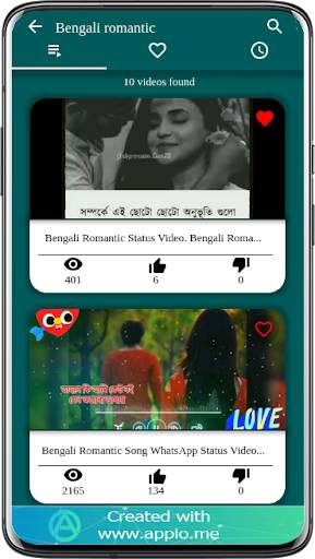 Bengali love status videos screenshot 3