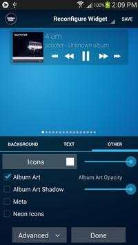 Poweramp Standard Widget Pack screenshot 2