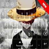 One piece Keyboard
