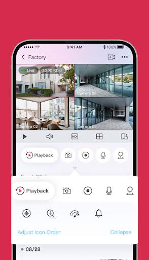 Camera Hik Connect screenshot 3