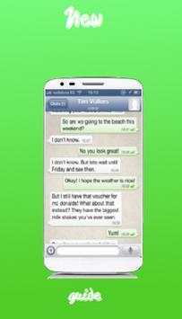 Guide WhatsApp Update screenshot 3