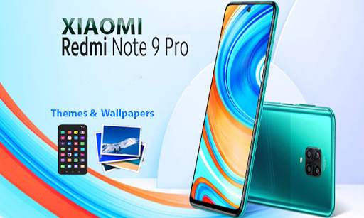 Xiaomi Redmi Note 9 Pro Themes & Launcher 2021 screenshot 3