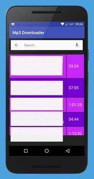 Mp3 Music Downloader 3 screenshot 1
