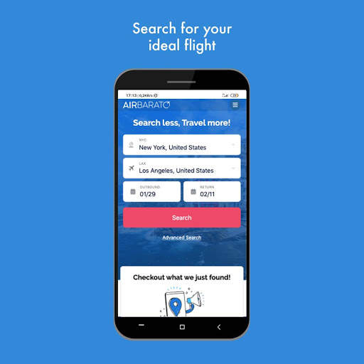 AirBarato - Search less, Travel more! screenshot 5