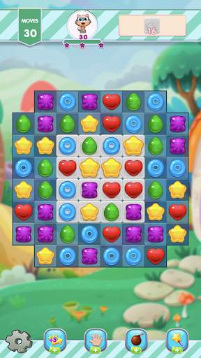 Candy Cat • Top Match 3 Arcade Puzzle Game screenshot 1