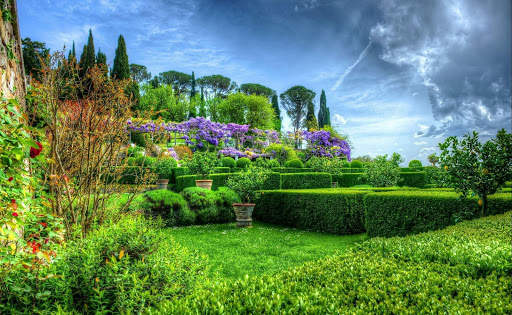 Garden Live Wallpaper screenshot 7