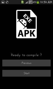 EXE TO APK screenshot 6