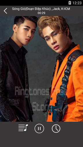Jack - KICM - Nhạc Chuông Hot screenshot 3